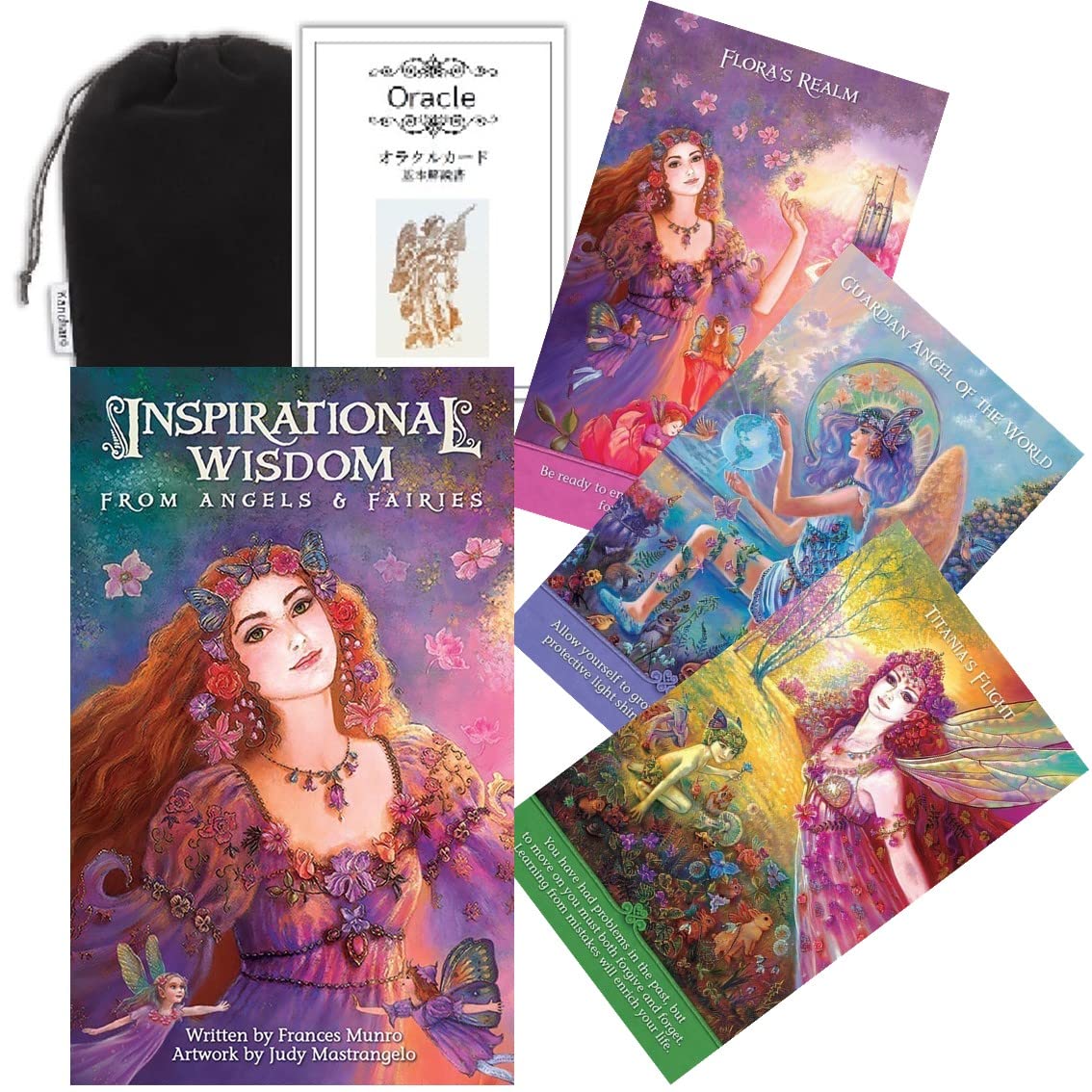 Amazon | Kancharo オラクルカード 44 枚 タロット占い【天使と妖精の