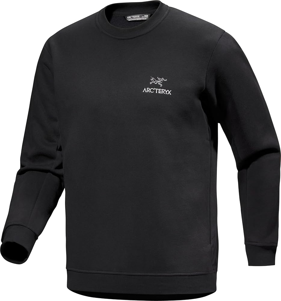 Amazon.com: Arc'teryx Emblem Fleece Crew Neck Pullover Men's