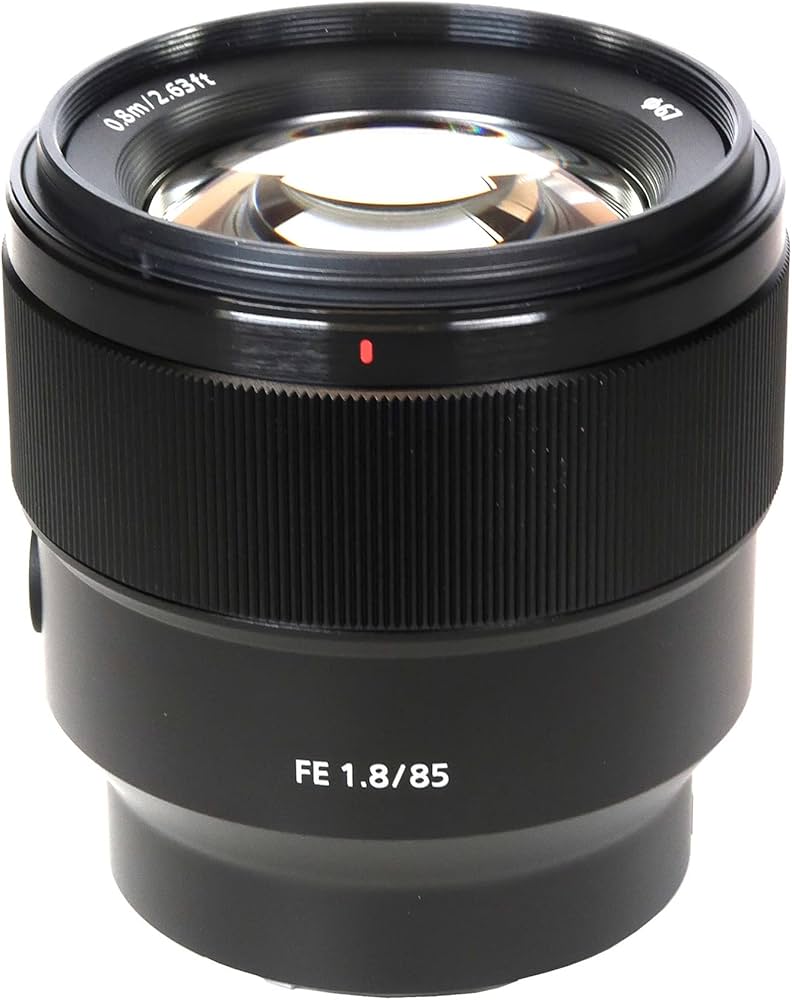 Amazon.com : Sony - FE 85mm f/1.8 Telephoto Prime Lens for E-mount