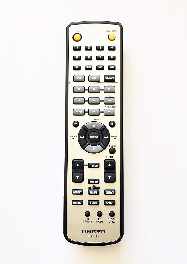 Amazon | ONKYO オーディオリモコン RC-614S | オンキヨー(Onkyo) | AV