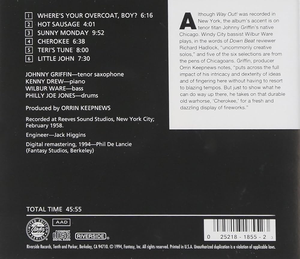 Amazon.co.jp: Way Out: ミュージック