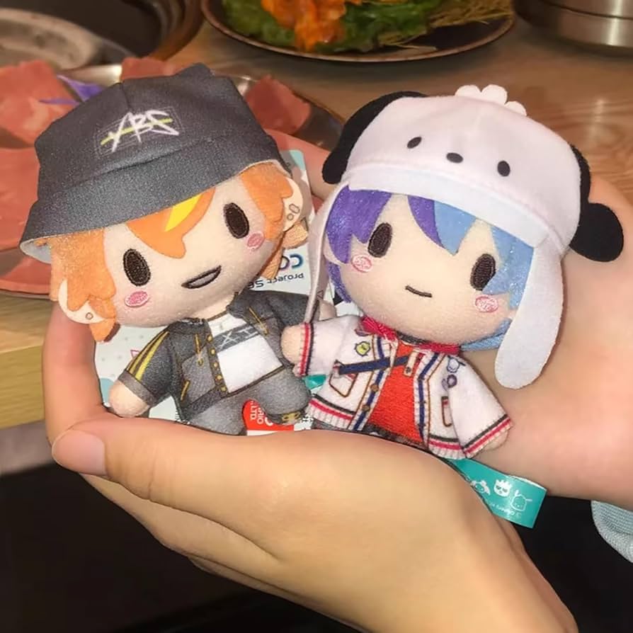 Amazon.co.jp: [HAOJEE]青柳冬弥 東雲彰人 神代類ぬいぐるみ