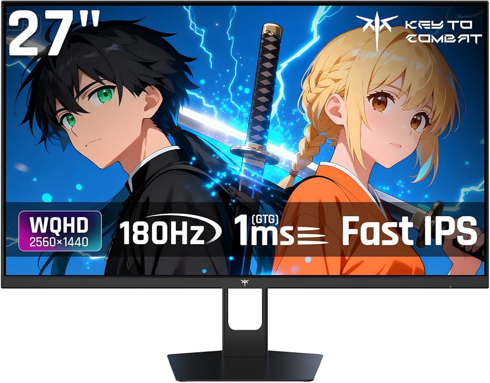 Amazon.co.jp: KTC 27インチゲーミングモニター WQHD (2560x1440