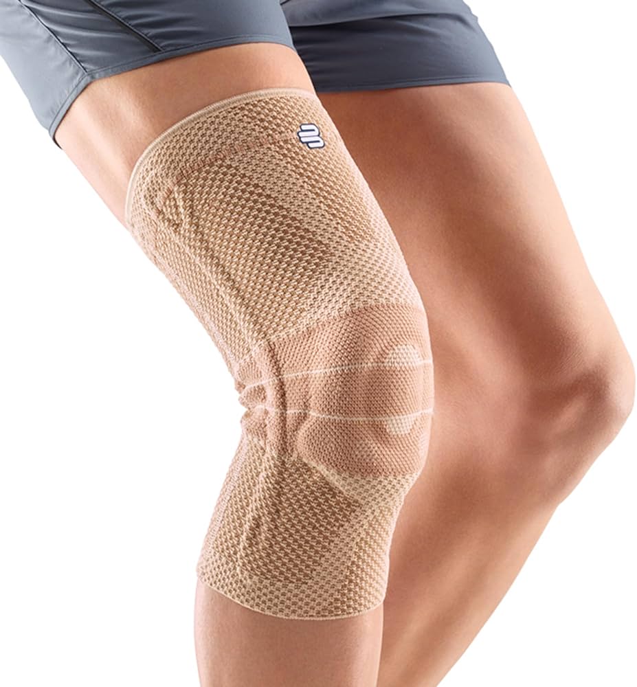 Amazon.com: Bauerfeind GenuTrain Knee Support Brace (New Version