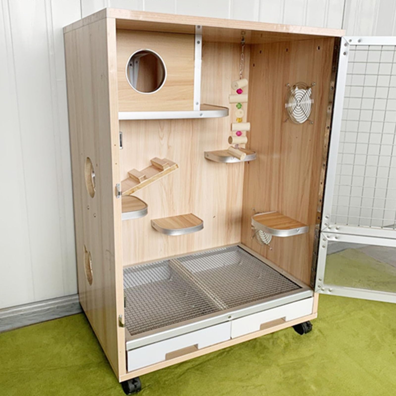 Amazon.co.jp: チンチラ ケージ 小動物 ケージ チンチラ ハウス ペット