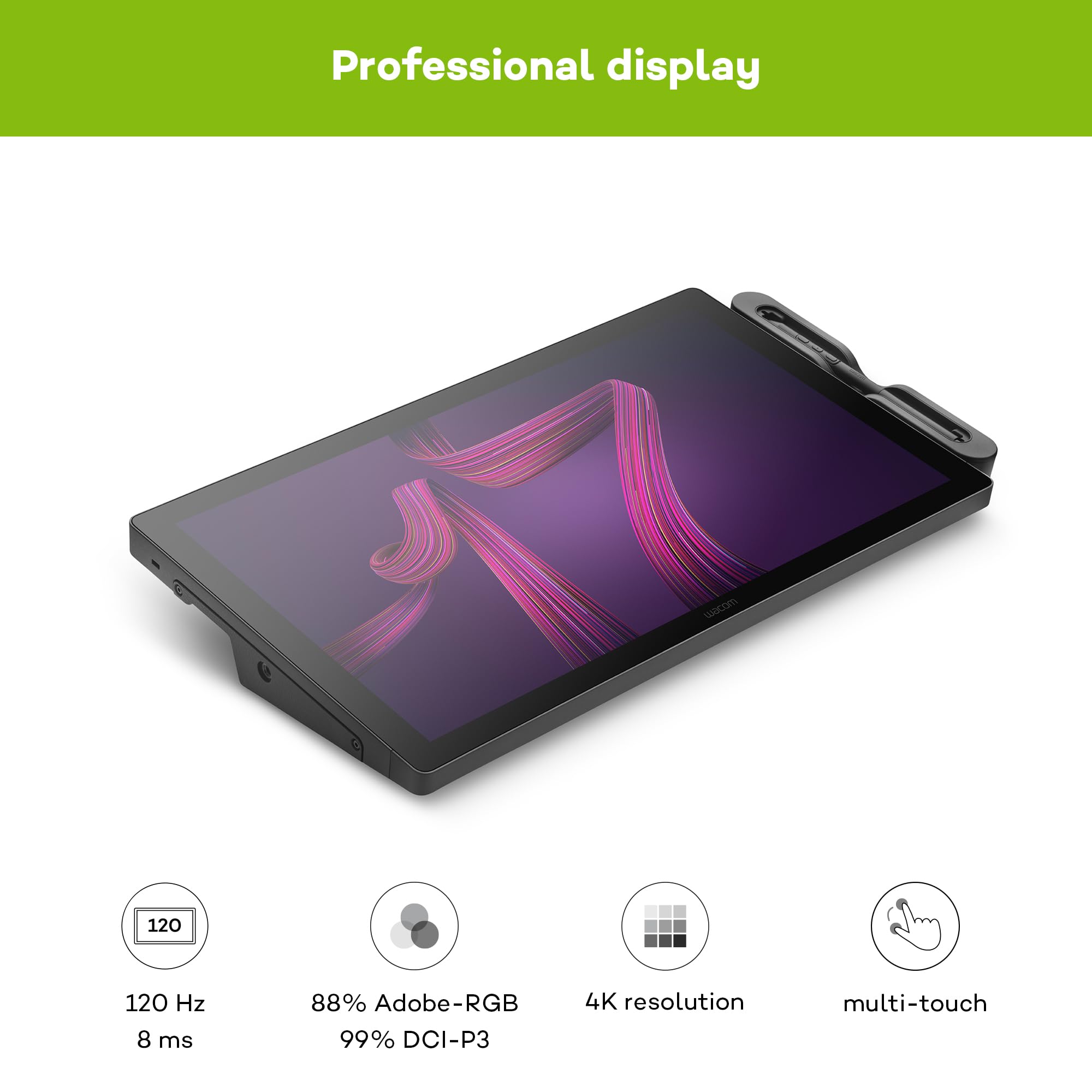 Amazon | Wacom Cintiq Pro 17 グラフィックスタブレット スタンド付き