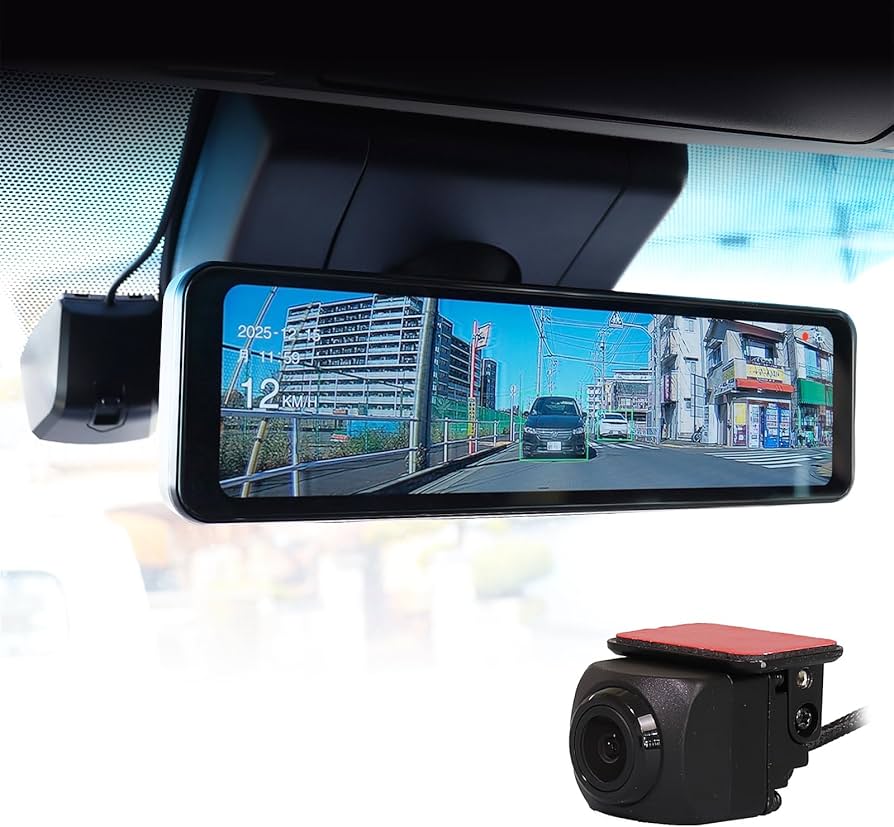 Amazon | MAXWIN ドライブレコーダー ミラー型 10.88インチ デジタル