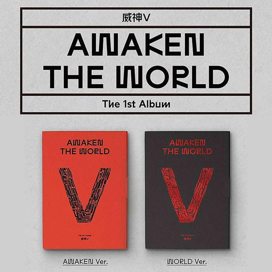 WAYV 1st Album - Awaken The World [ AWAKEN ver. ] CD + Photobook +