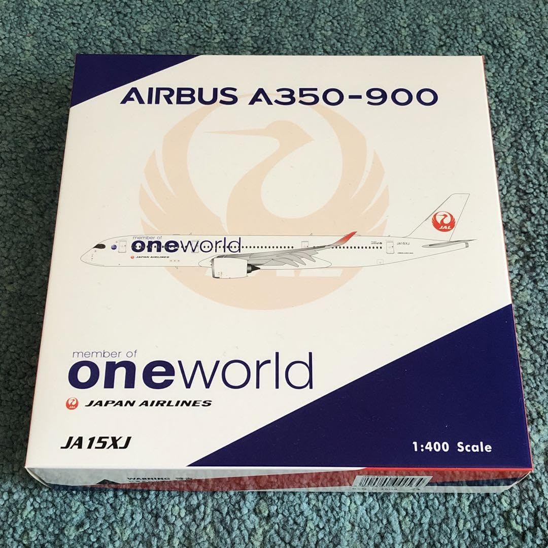 Amazon.co.jp: JAL A350-900 エアバス one world フェニックス 1:400