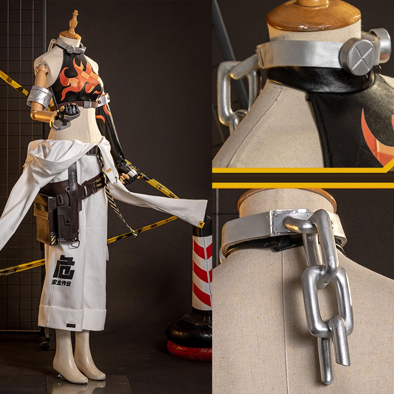 Amazon.co.jp: [HAOJEE]クレタ・ベロボーグコスプレ 珂蕾妲衣装 制服