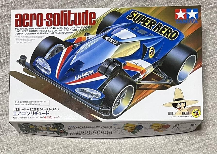 Amazon | 1/32レーサーミニ四駆シリーズNO.40 エアロソリチュード 通販