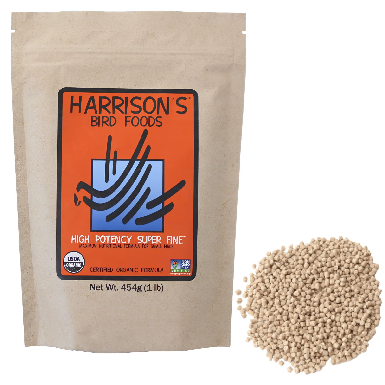 Amazon | Harrison's Bird Foods ハリソンバードフード ハイポテンシー