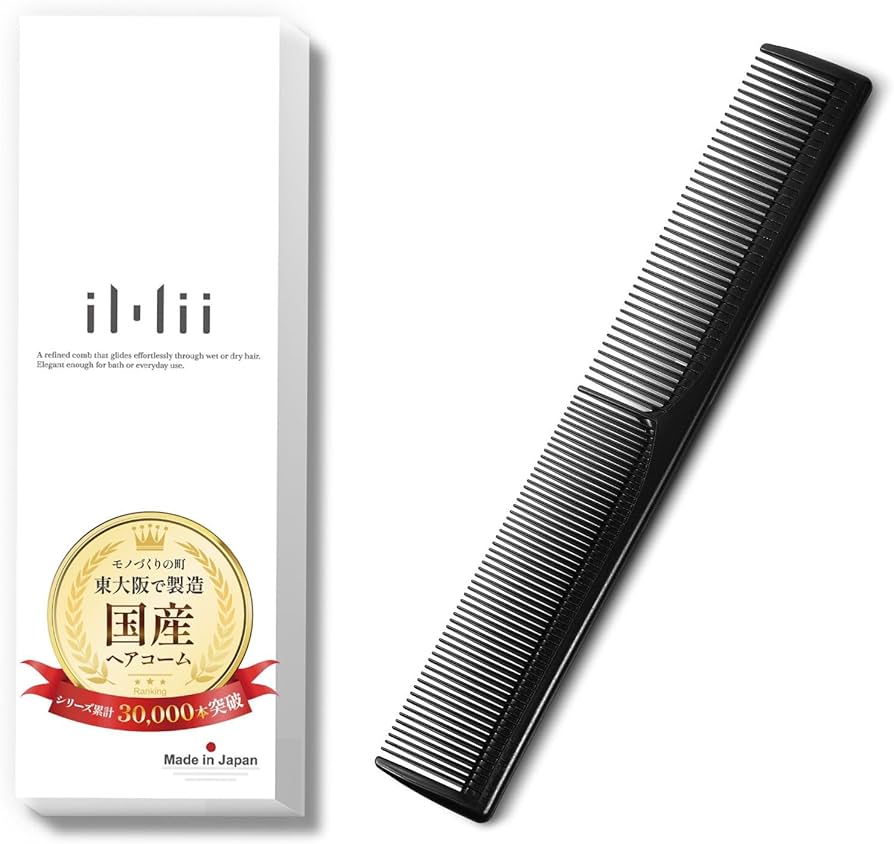 Amazon | iMii コーム レディース くし 櫛【日本製 モノづくりの町東