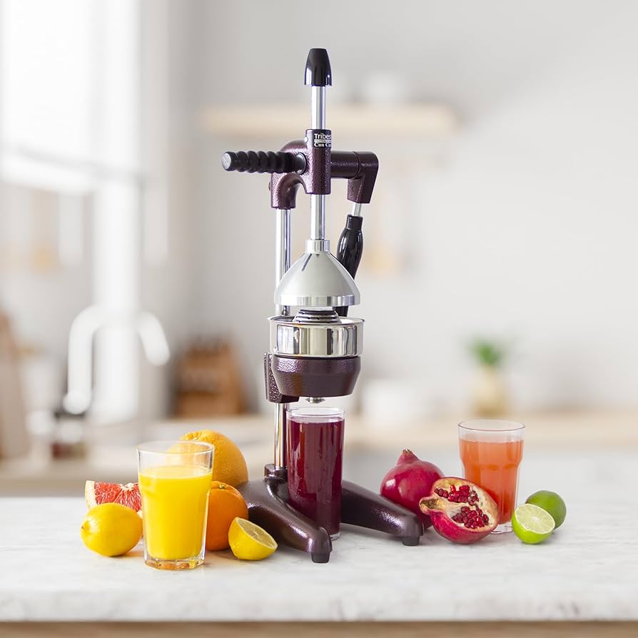 Amazon.com: Tribest Pro MJP-105 XL Professional Manual Cold Press