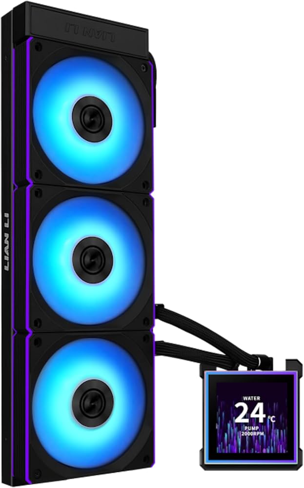 Amazon.com: Lian Li Hydroshift II 360 CL ARGB Liquid CPU Cooler