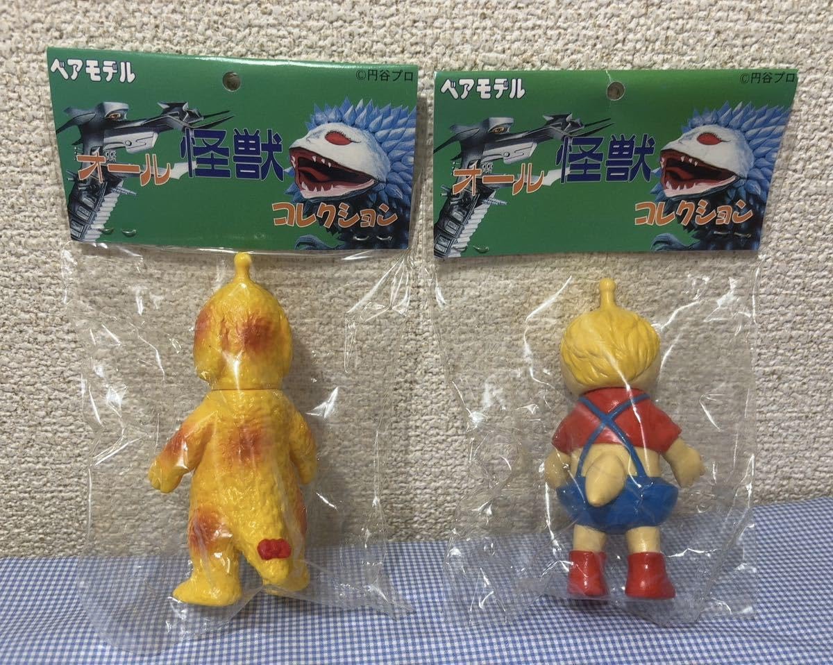 ベアモデル チビラくん ソフビ ミニ 袋入り・未開封ベアモデル チビラ