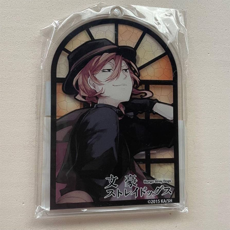 文スト カナリアくじ D賞 アクキー 中原中也 文スト カナリアくじ D賞