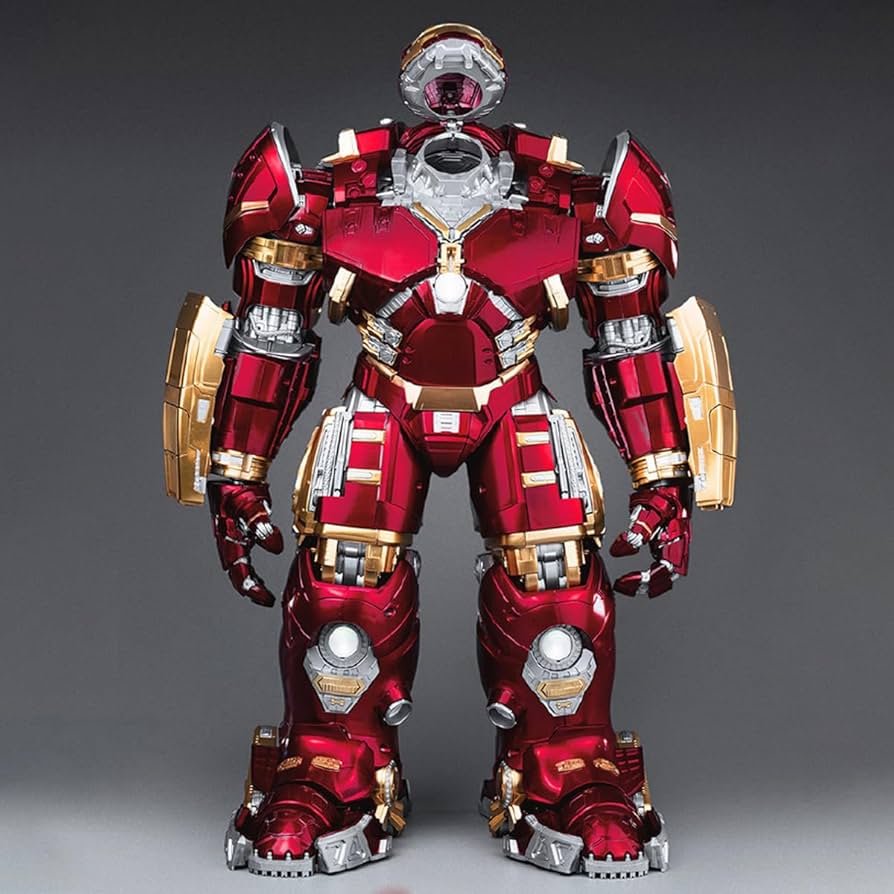高さ約45cm ハルクバスター 色分け済みプラモデル アイアンマン Amazon