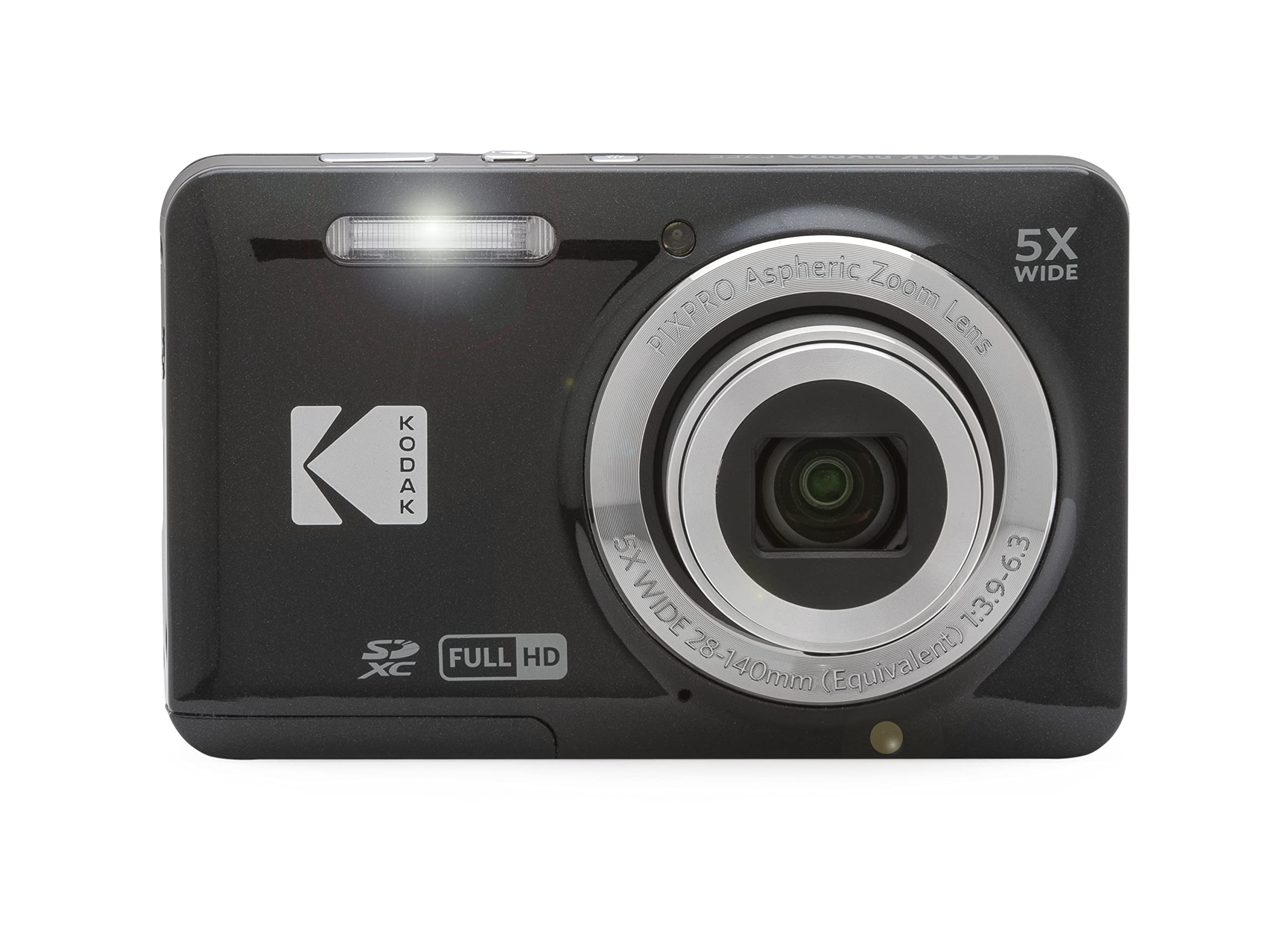 Amazon | Kodak PIXPRO FZ55 デジタルカメラ(ブラック) + 32GB