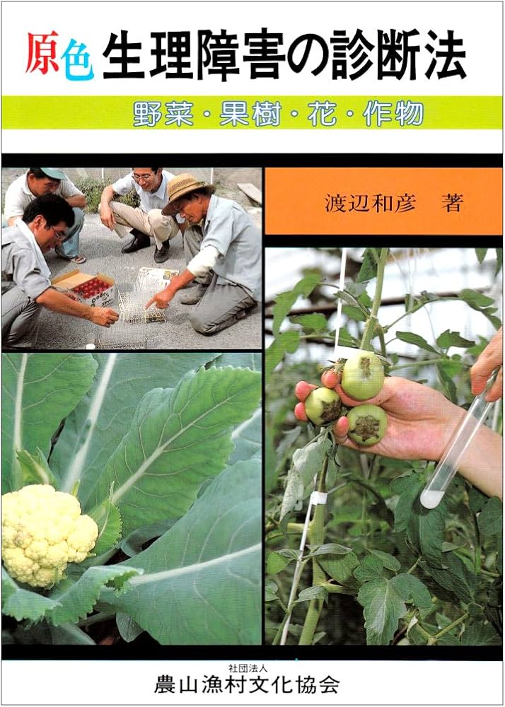 原色 生理障害の診断法―野菜・果樹・花・作物 | 和彦, 渡辺 |本 | 通販