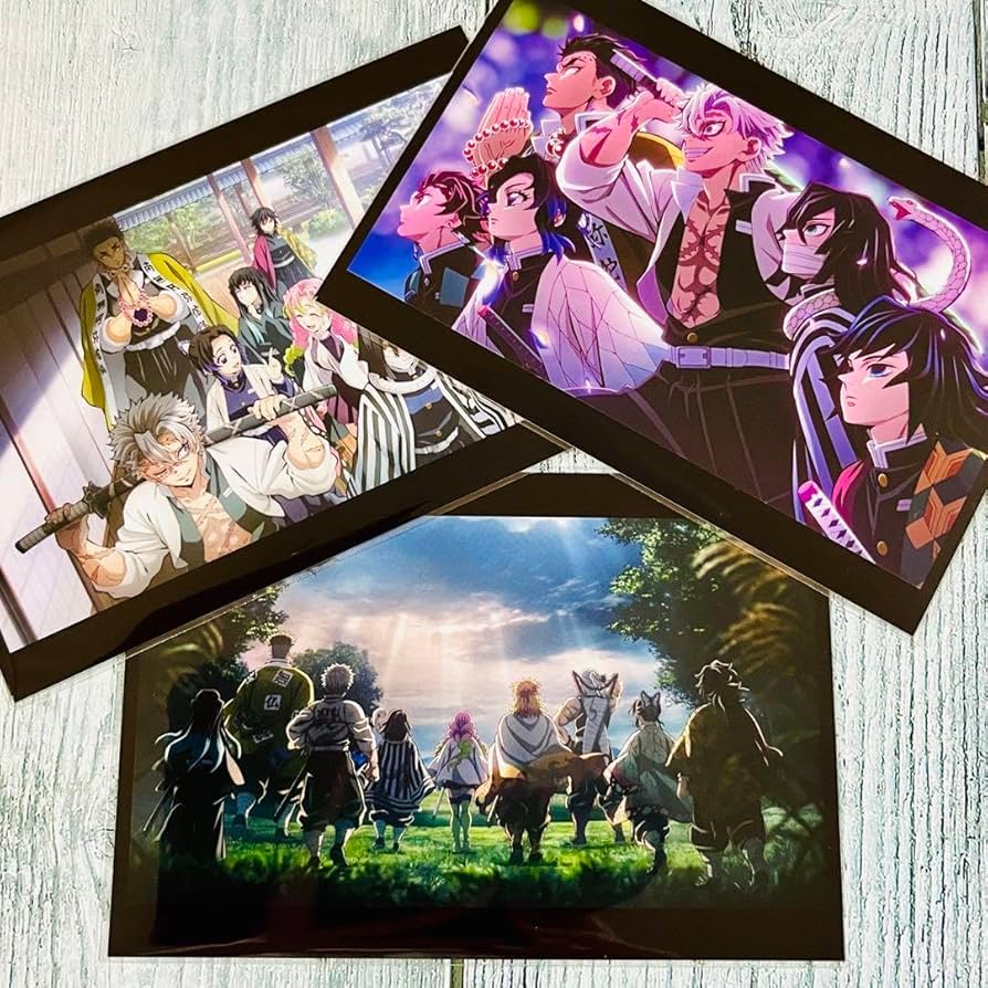 Amazon.co.jp: 鬼 滅 全集中展 OP ED 場面写 ポストカード 柱稽古編 柱