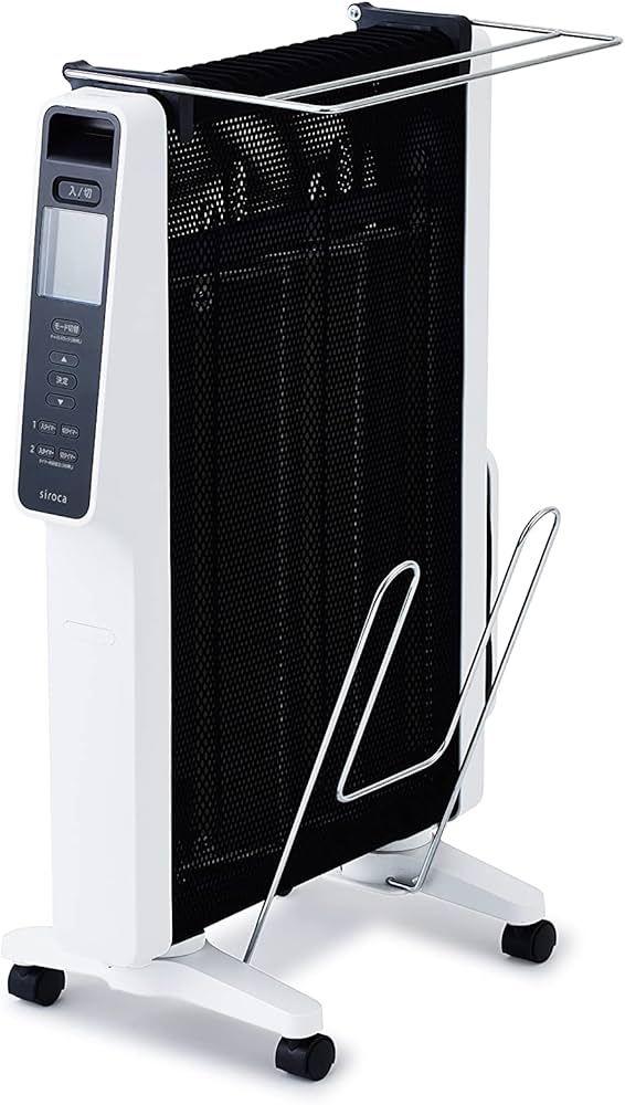 Amazon | シロカ 遠赤軽量ヒーター かるポカ SN-M371(W) [節電モード新