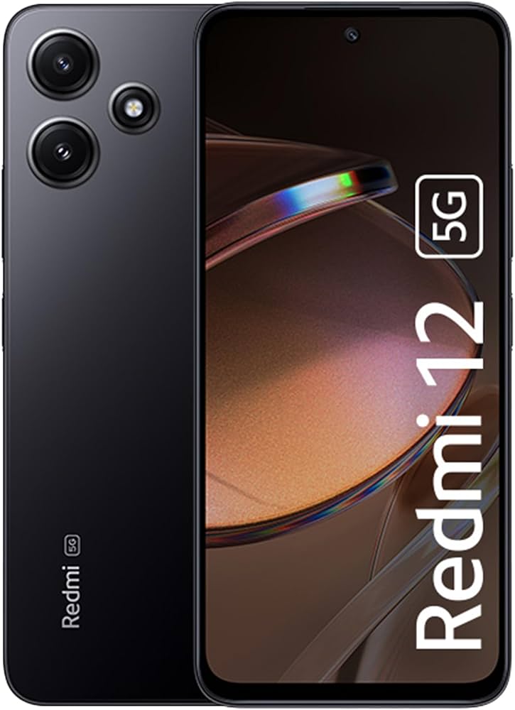 Amazon.co.jp: Redmi 12 5G ジェイド ブラック 8GB RAM 256GB ROM