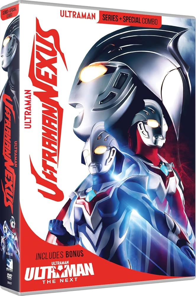 Amazon.co.jp: ウルトラマンネクサス DVD (北米版) [リージョン1