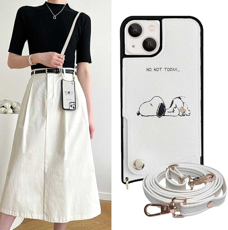 Amazon.co.jp: いphone14 ケース ショルダー キャラクター 柄 iPhone14