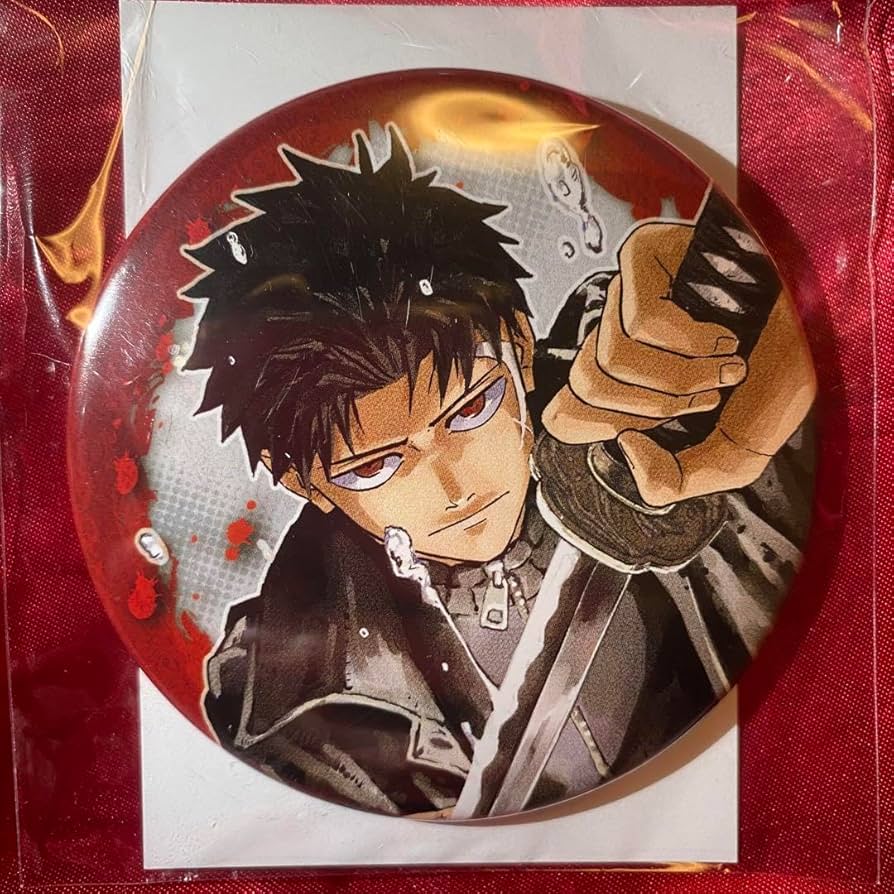 Amazon.co.jp: ジャンプフェスタ限定 カグラバチ 六平チヒロ 缶バッジ