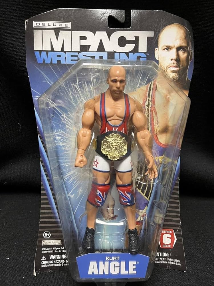 WWE TNA カート・アングルセット 25体