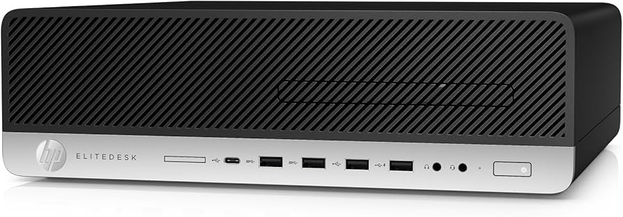Amazon.com: HP EliteDesk 800 G3 16GB 512GB SSD Intel Core i7-6700