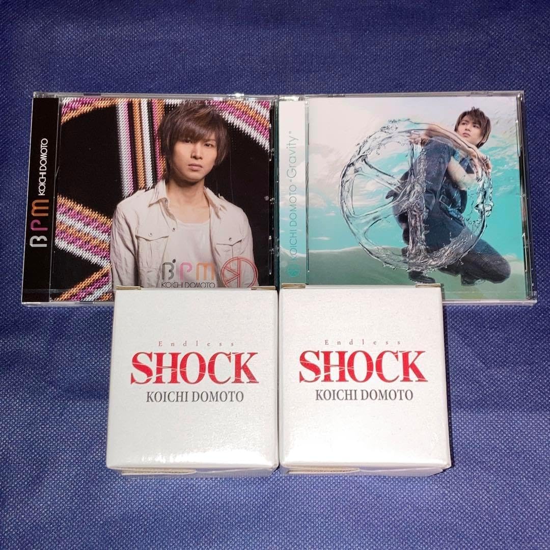 Endless SHOCK 2024 グラス+CD 堂本光一 限定 特典 グッズ W堂本光一