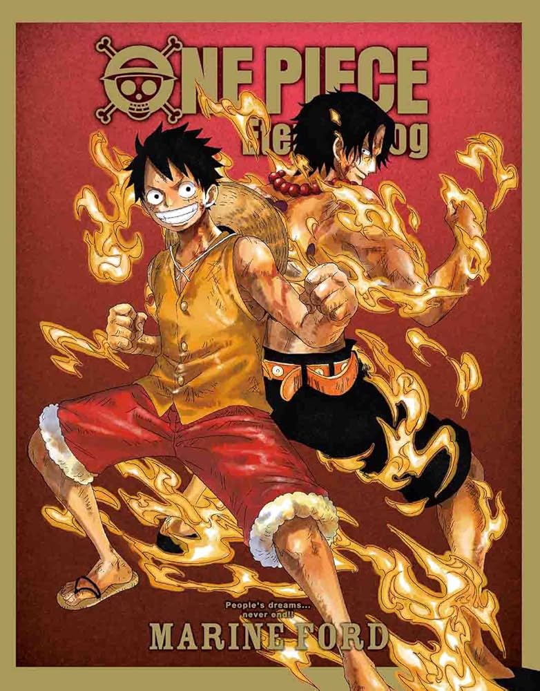 Amazon.com: ONE PIECE Eternal Log “MARINE FORD” [Blu-ray] : Movies