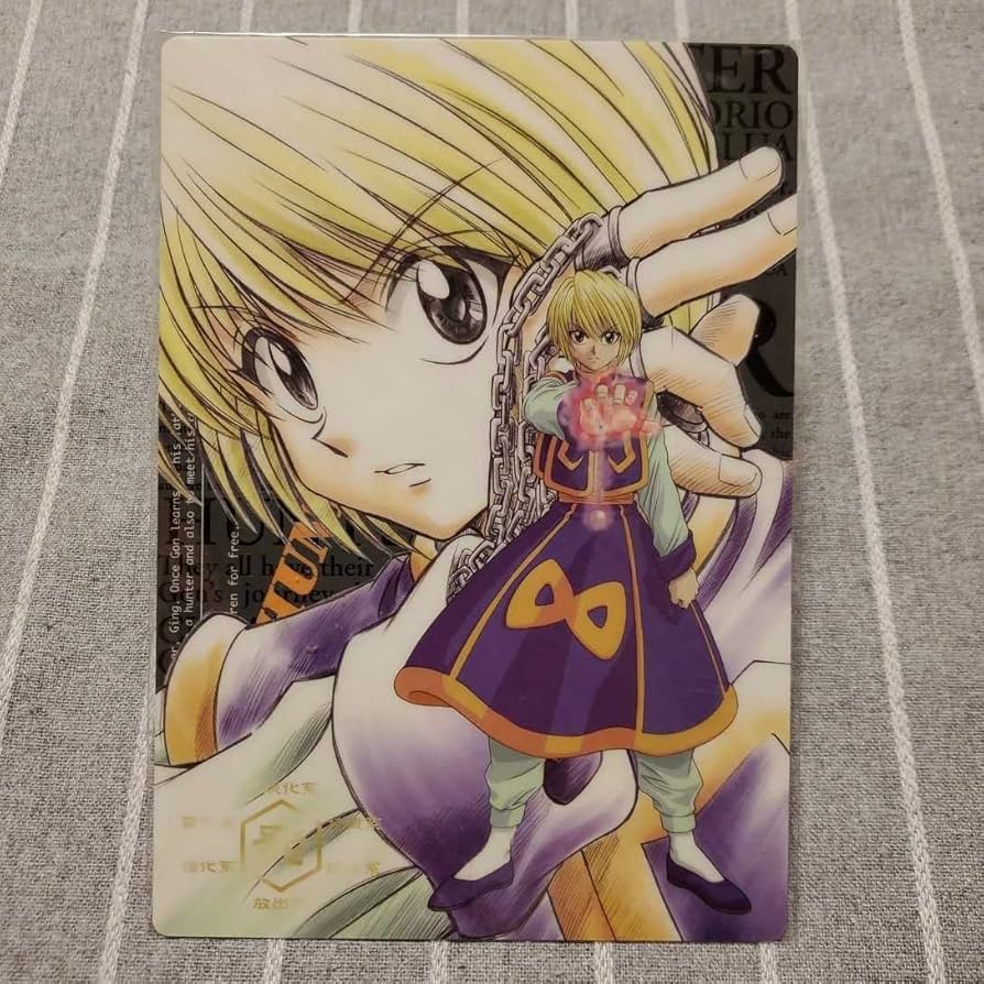 Amazon.co.jp: HUNTER×HUNTER クラピカ 下敷き ／ ハンター×ハンター