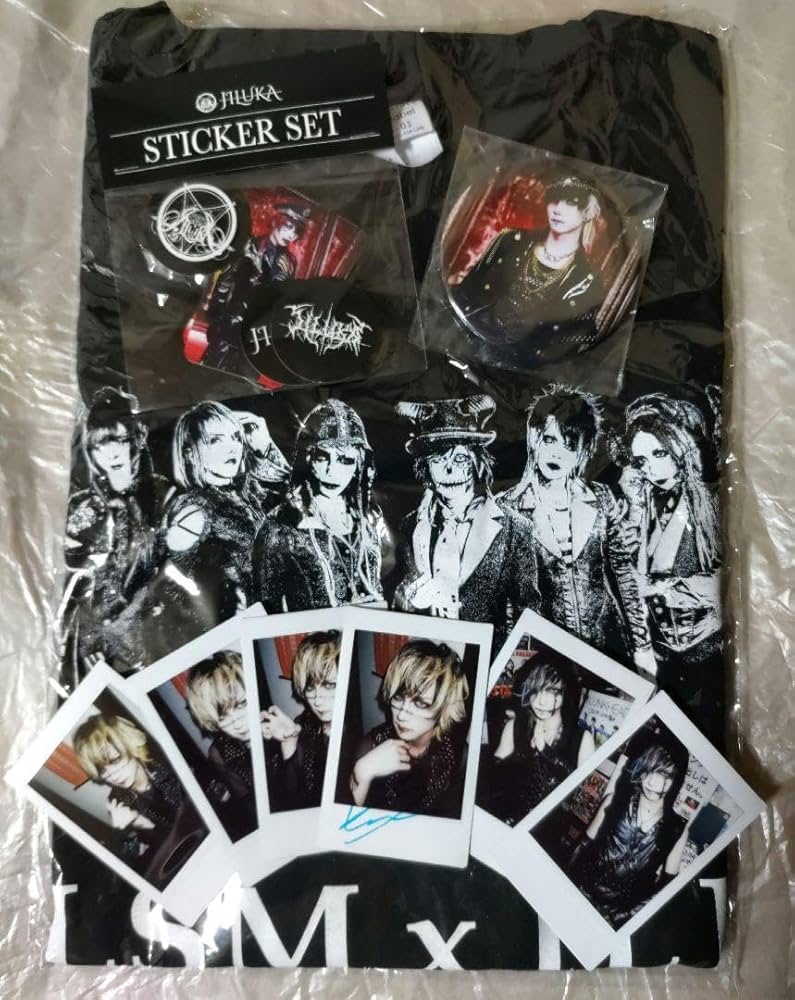 Amazon.co.jp: JILUKA Zyean チェキT-shirts ステッカー セット : おもちゃ