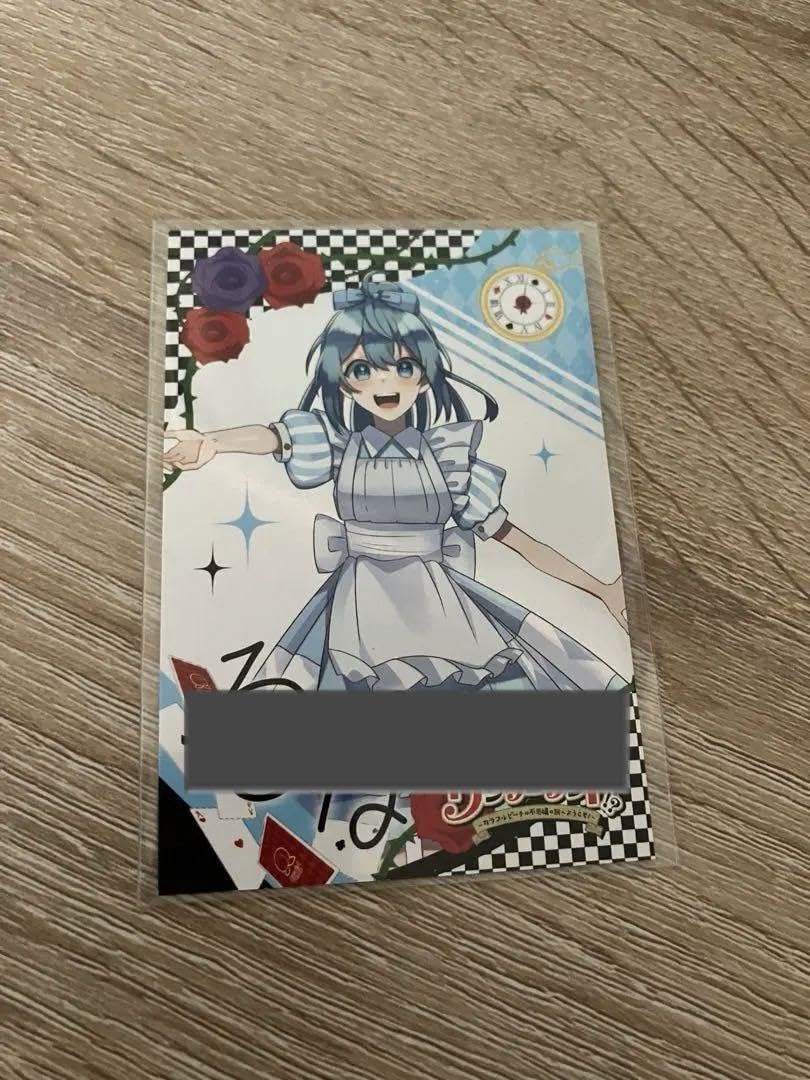 Amazon.co.jp: カラフルピーチ るな ワンダーランド トレカ サイン