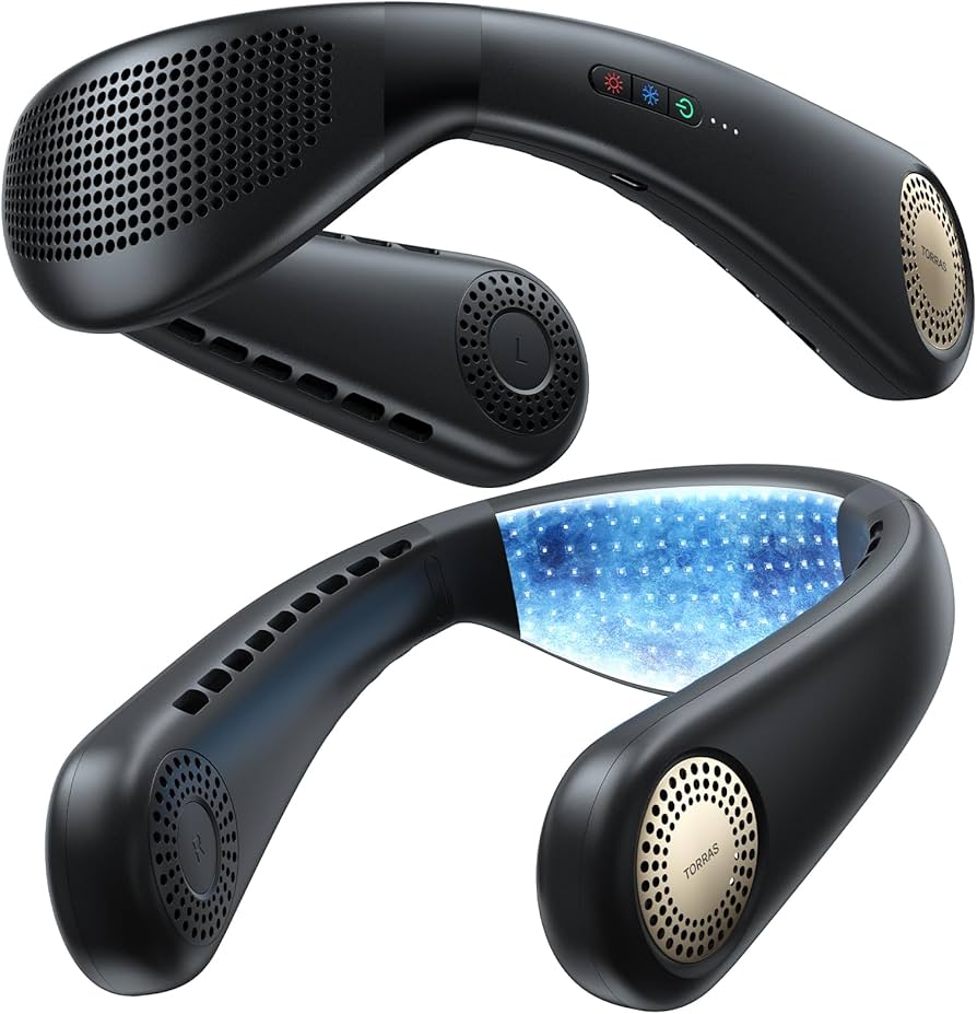 Amazon | 【最強上下爆風・COOLiFY Air】 TORRAS ネッククーラー 冷却