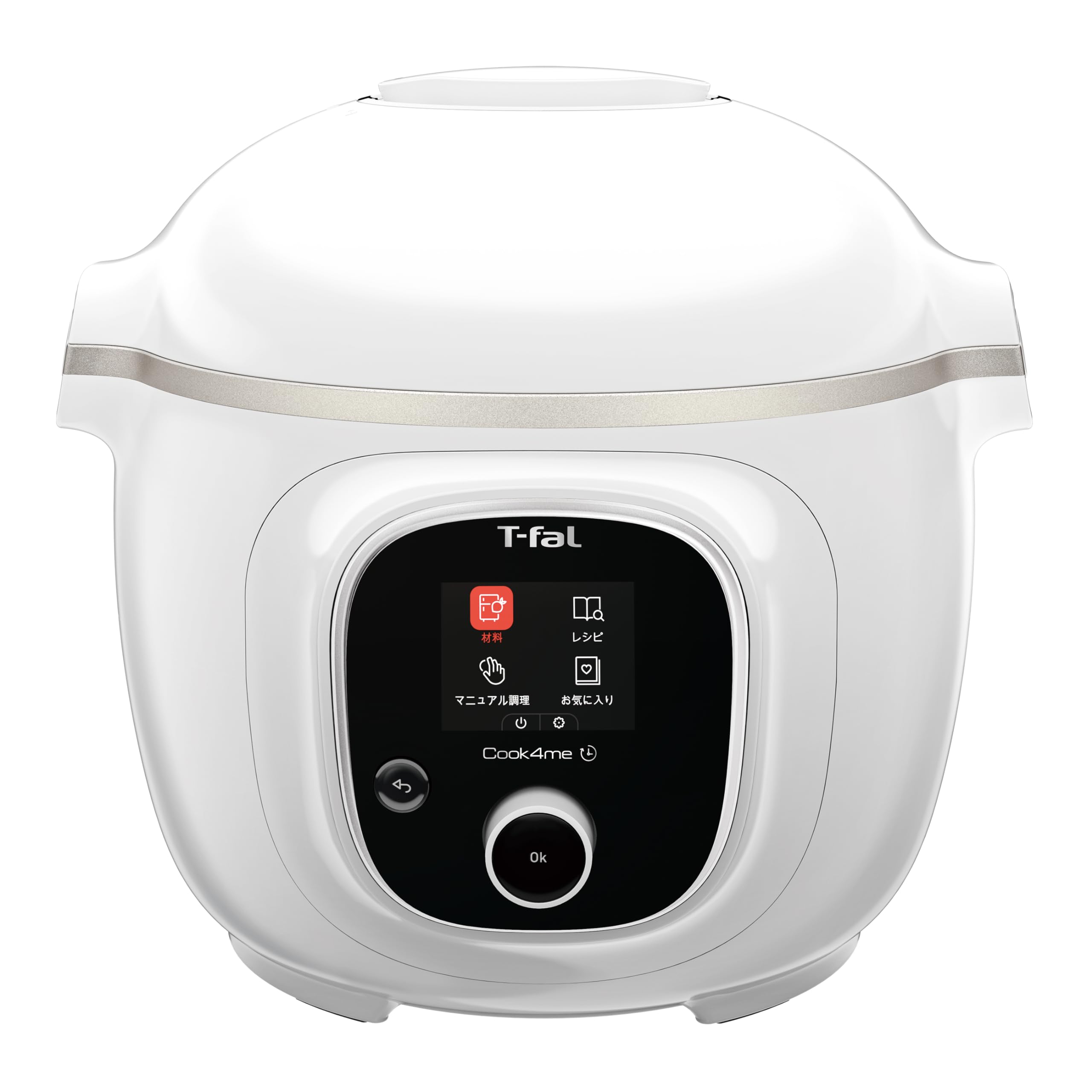 T-fal Cook4me 電気圧力鍋(未使用品) T-fal の電気圧力鍋Cook4me