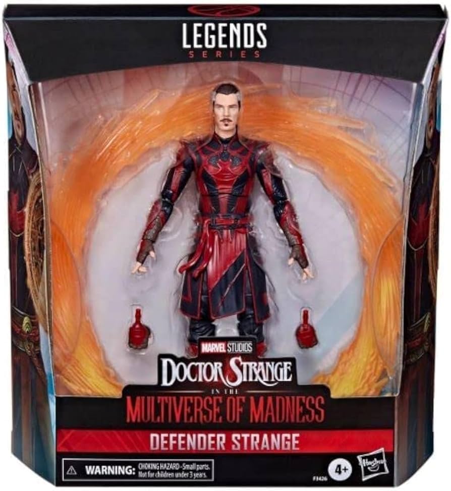 Amazon.co.jp: マーベル レジェンド ディフェンダー ストレンジ 6