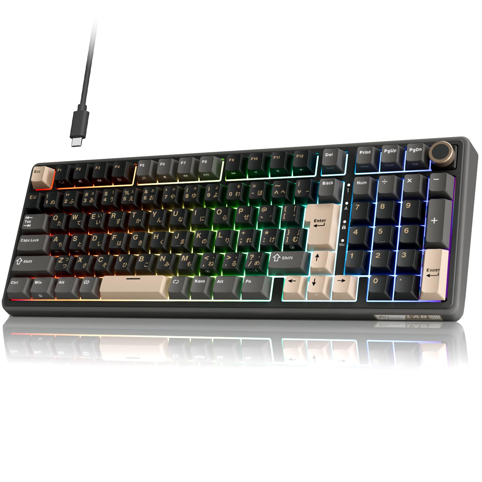 Amazon | 【Amazon.co.jp限定】RK ROYAL KLUDGE R98 Pro ゲーミング