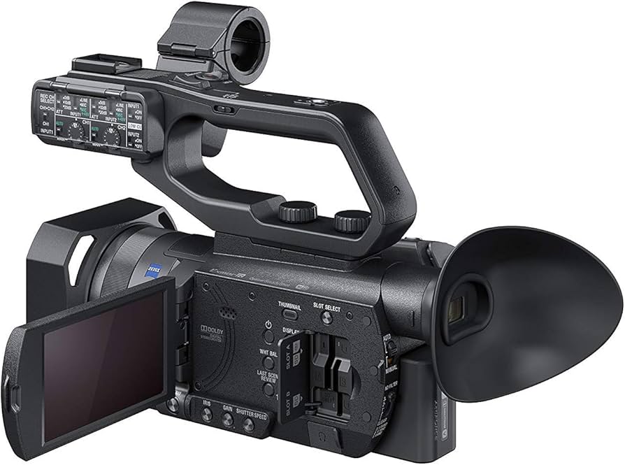 Amazon.com : Sony PXW-X70 Professional Hand Held Camcorder,4K