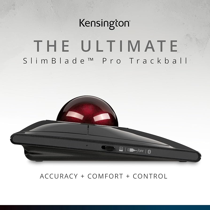 Amazon.com: Kensington SlimBlade™ Pro Wireless Trackball