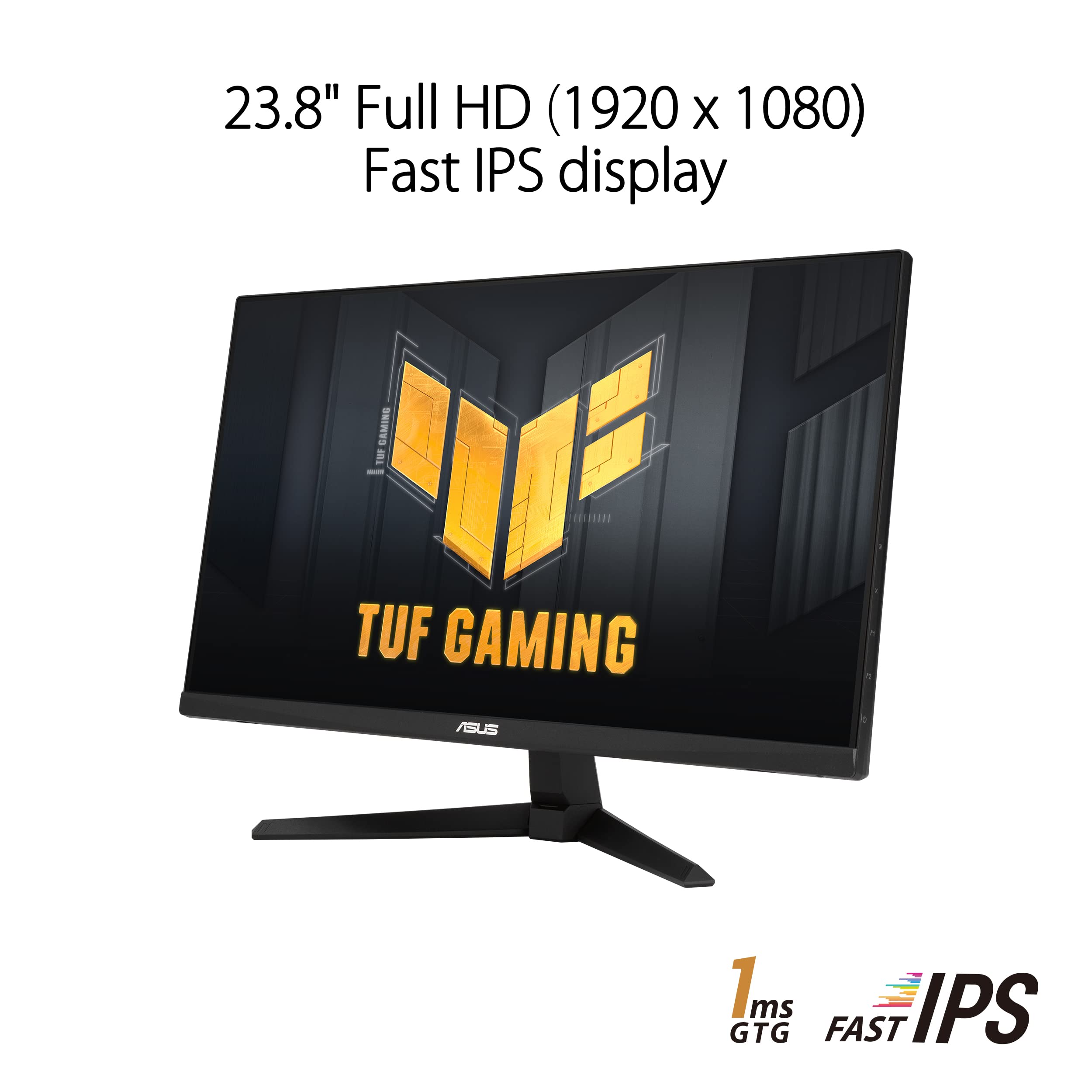 Amazon.com: ASUS TUF Gaming Monitor 1080P de 23.8 pulgadas