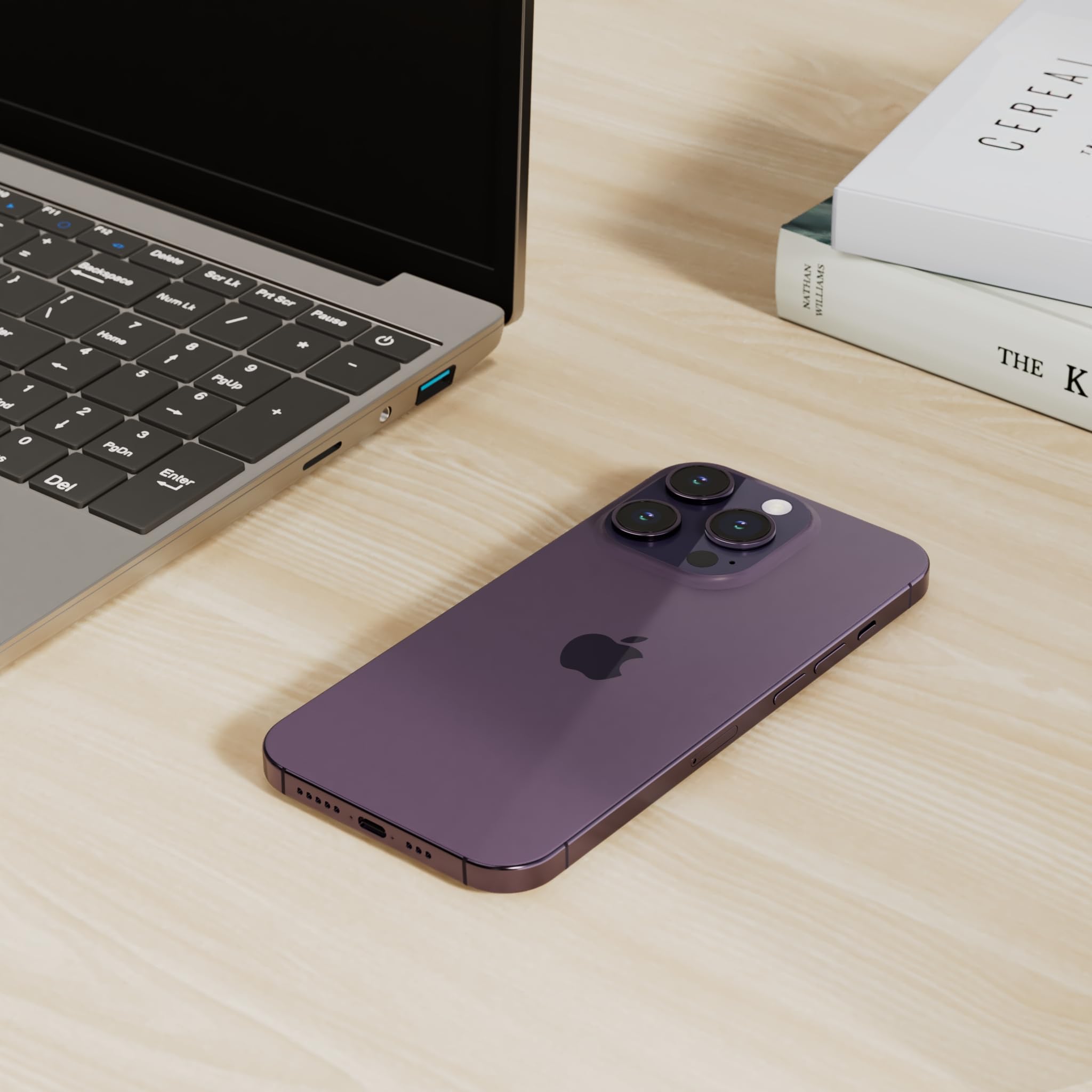 Amazon.com: Apple iPhone 14 Pro Max, 128GB, Deep Purple - Unlocked