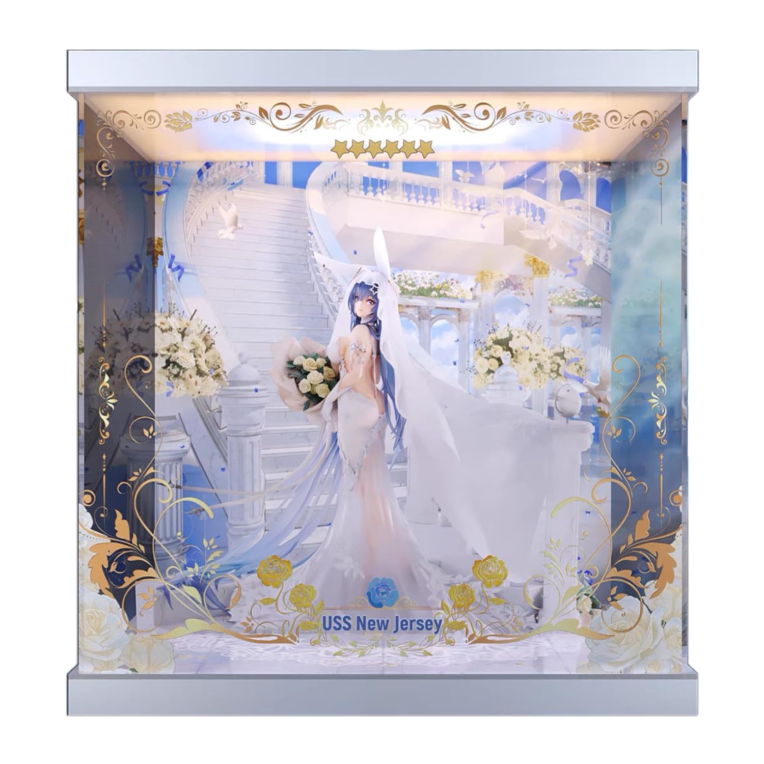 Amazon.co.jp: 専用 フィギュアケース アズールレーン APEX-TOYS