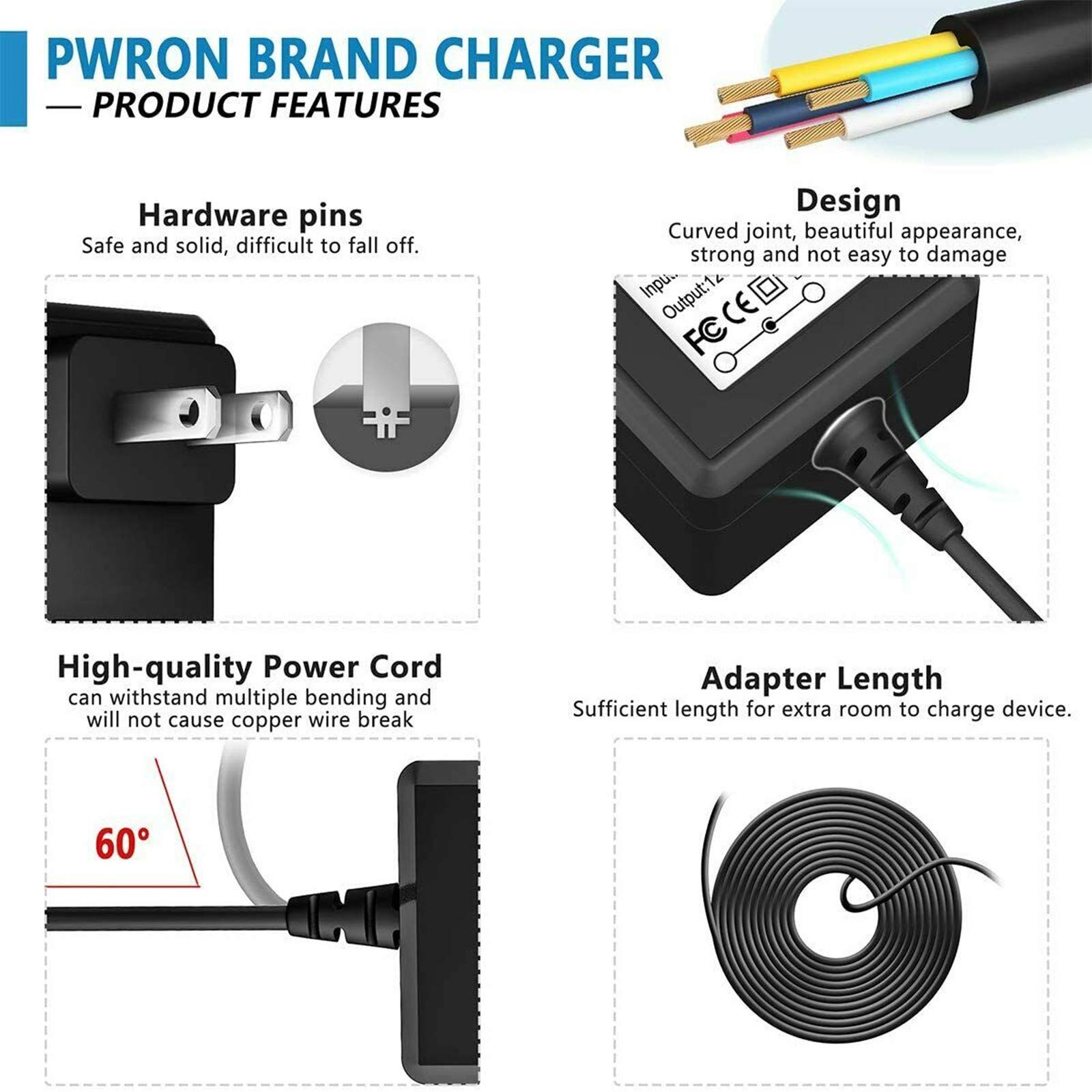 Amazon.com: PwrON AC to DC Adapter for Yamaha Piaggero NP Series