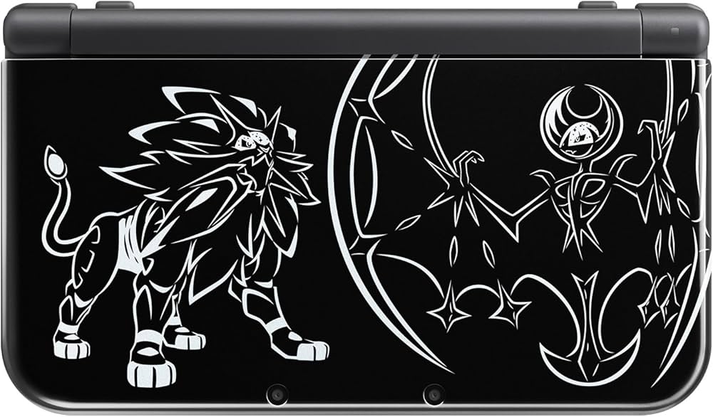 Amazon | Newニンテンドー3DS LL ソルガレオ・ルナアーラ【ブラック