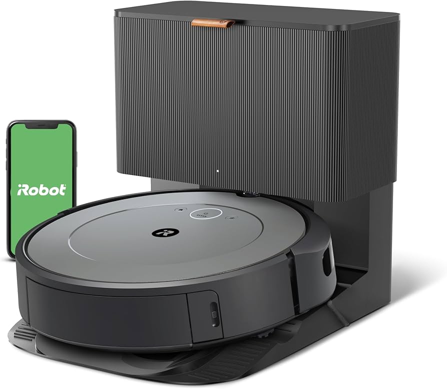 iRobot Roomba i3+ EVO (3554) Robot Vacuum - Self-Empty for Up to