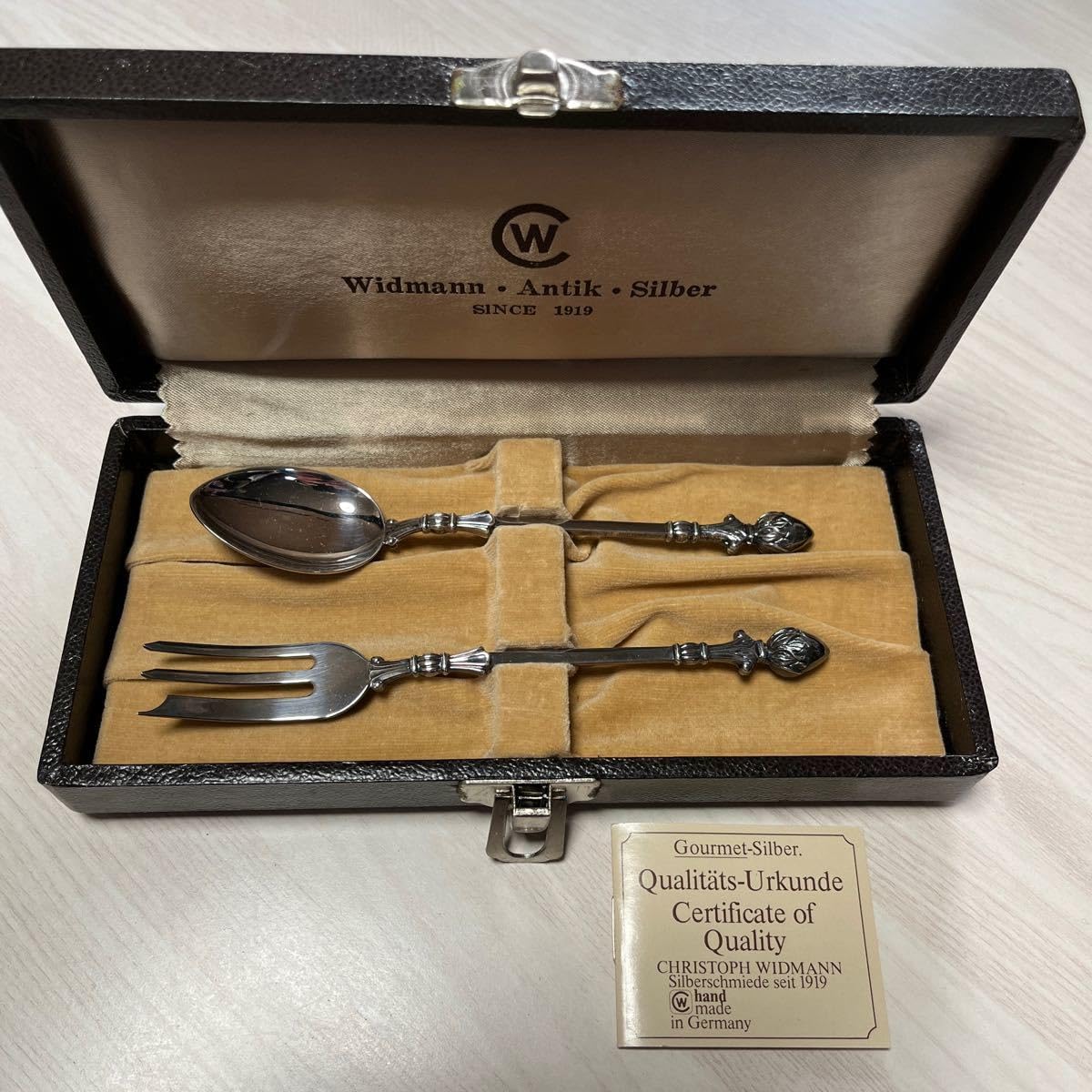 ドイツ クリストフ ウィドマン スターリングシルバー925 ティー